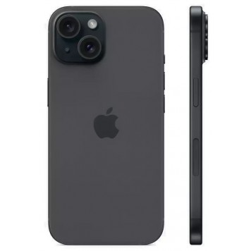 Смартфон Apple iPhone 15 256GB Black (MTP63HX/A)-1