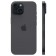 Смартфон Apple iPhone 15 256GB Black (MTP63HX/A)