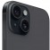 Смартфон Apple iPhone 15 256GB Black (MTP63HX/A)