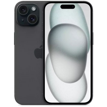 Смартфон Apple iPhone 15 256GB Black (MTP63HX/A)-3