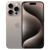 Смартфон Apple iPhone 15 Pro 256GB Natural Titanium (MTV53HX/A)