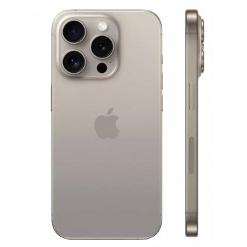 Смартфон Apple iPhone 15 Pro 256GB Natural Titanium (MTV53HX/A)-1