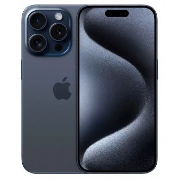 Смартфон Apple iPhone 15 Pro Max 512GB Blue Titanium (MU7F3HX/A)