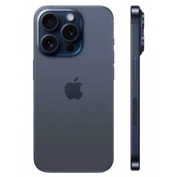 Смартфон Apple iPhone 15 Pro Max 512GB Blue Titanium (MU7F3HX/A)-1