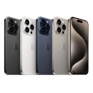 Смартфон Apple iPhone 15 Pro Max 512GB Blue Titanium (MU7F3HX/A)-2