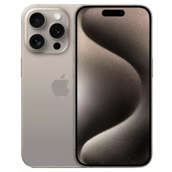 Смартфон Apple iPhone 15 Pro Max 512GB Natural Titanium (MU7E3HX/A)