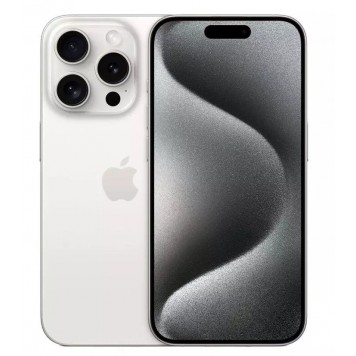 Смартфон Apple iPhone 15 Pro Max 512GB White Titanium (MU7D3HX/A)