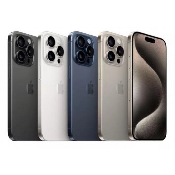 Смартфон Apple iPhone 15 Pro Max 512GB White Titanium (MU7D3HX/A)-2