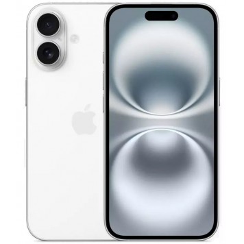 Смартфон Apple iPhone 16 256GB White