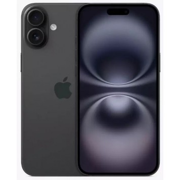 Смартфон Apple iPhone 16 Plus 256GB Black