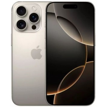 Смартфон Apple iPhone 16 Pro 128GB Natural Titanium-1