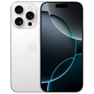 Смартфон Apple iPhone 16 Pro 128GB White Titanium-1