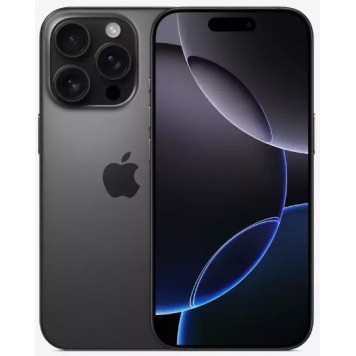 Смартфон Apple iPhone 16 Pro 256GB Black Titanium-1