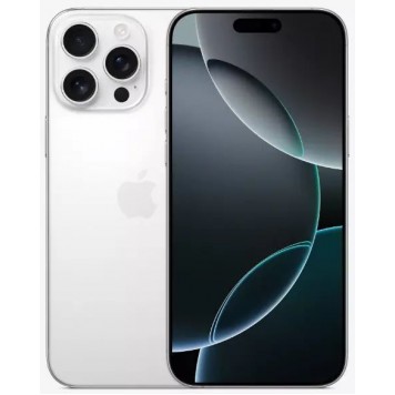 Смартфон Apple iPhone 16 Pro Max 256GB White Titanium-1
