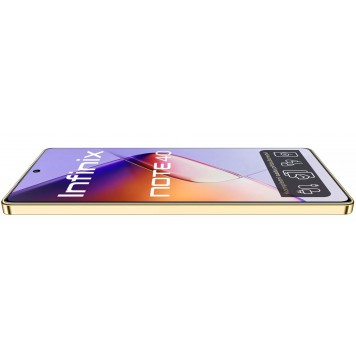 Смартфон Infinix  NOTE 40 (256/8) Titan Gold-3