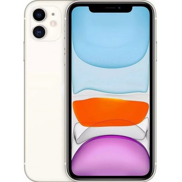 Смартфон Apple iPhone 11 64GB Slim Box White