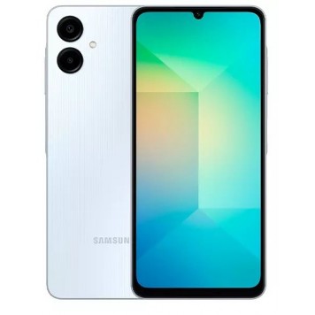 Смартфон Samsung Galaxy A06 128GB Light Blue (SM-A065FLBHSKZ)