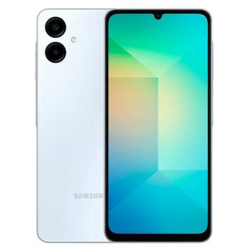 Смартфон Samsung Galaxy A06 64GB Light Blue (SM-A065FLBDSKZ)