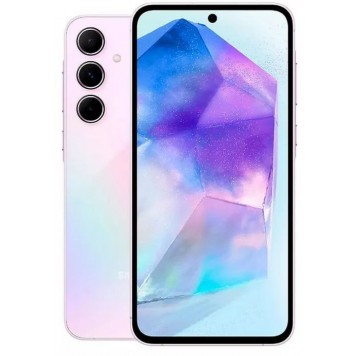 Смартфон Samsung Galaxy A55 5G 128GB  Awesome  lilac (SM-A556ELVASKZ) Light violet-1
