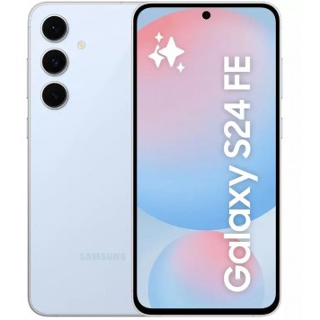 Смартфон Samsung Galaxy S24 FE 5G 128GB light blue (SM-S721BLBBSKZ)-1
