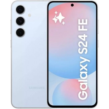 Смартфон Samsung Galaxy S24 FE 5G 256GB light blue (SM-S721BLBCSKZ)-1