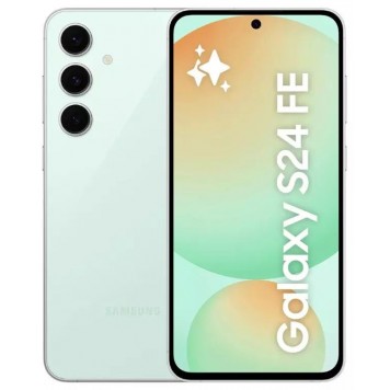 Смартфон Samsung Galaxy S24 FE 5G 256GB light green (SM-S721BLGCSKZ)-1