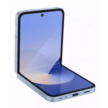 Смартфон  Samsung Galaxy Z Flip6 5G 256GB Blue (SM-F741BLBGSKZ)-1