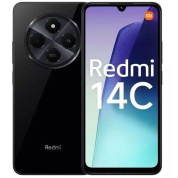 Смартфон Xiaomi Redmi 14C 4/128 Midnight Black