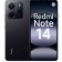 Смартфон Xiaomi Redmi Note 14 8/256GB Midnight Black