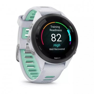Смарт-часы Garmin FORERUNNER 265S бело-мятный 010-02810-14-1