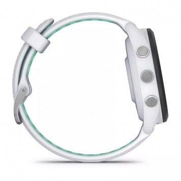 Смарт-часы Garmin FORERUNNER 265S бело-мятный 010-02810-14-3