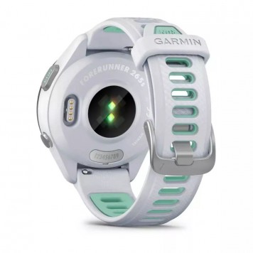 Смарт-часы Garmin FORERUNNER 265S бело-мятный 010-02810-14-5