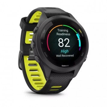 Смарт-часы Garmin FORERUNNER 265S черно-желтый 010-02810-13-1