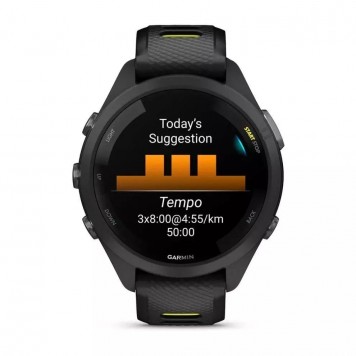 Смарт-часы Garmin FORERUNNER 265S черно-желтый 010-02810-13-2