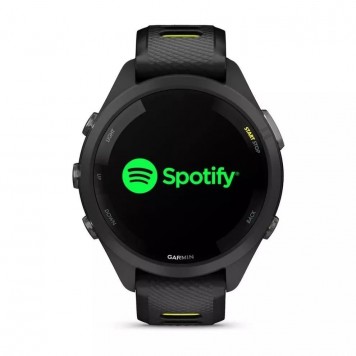 Смарт-часы Garmin FORERUNNER 265S черно-желтый 010-02810-13-4