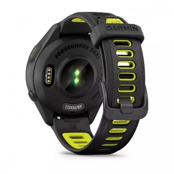 Смарт-часы Garmin FORERUNNER 265S черно-желтый 010-02810-13-5