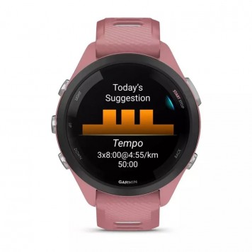 Смарт-часы Garmin FORERUNNER 265S Розово-белый 010-02810-15-2