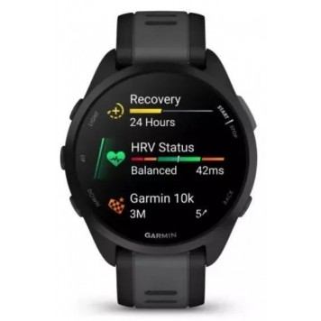 Смарт-часы Garmin  FORERUNNER 165  черные (010-02863-20)-2