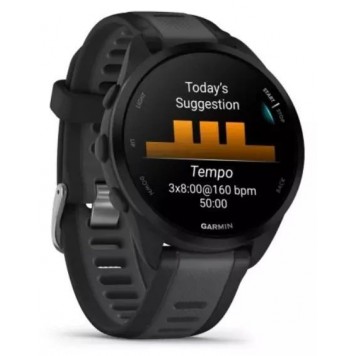 Смарт-часы Garmin  FORERUNNER 165  черные (010-02863-20)-3
