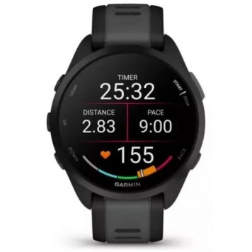 Смарт-часы Garmin FORERUNNER 165 Music Black/Slate Grey (010-02863-30)-1
