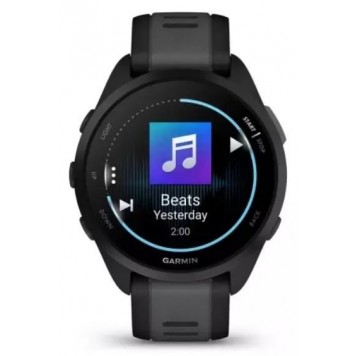 Смарт-часы Garmin FORERUNNER 165 Music Black/Slate Grey (010-02863-30)-3