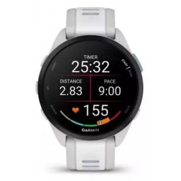 Смарт-часы Garmin  FORERUNNER 165 Music  Mist Grey/Whitestone(010-02863-31)-1