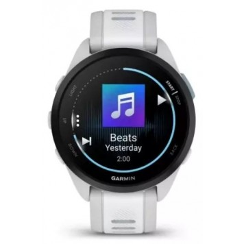 Смарт-часы Garmin  FORERUNNER 165 Music  Mist Grey/Whitestone(010-02863-31)-2