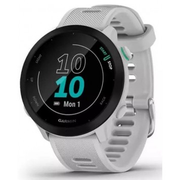 Спортивные часы Garmin Forerunner 55 010-02562-11 (белые)