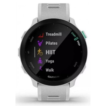 Спортивные часы Garmin Forerunner 55 010-02562-11 (белые)-4