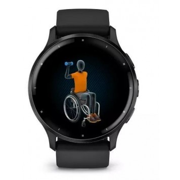 Спортивные часы Garmin VENU 3 черные (010-02784-01)-3