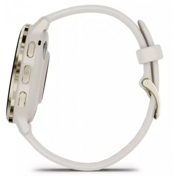 Спортивные часы Garmin VENU 3S ivory case and silicone band (010-02785-04)-3