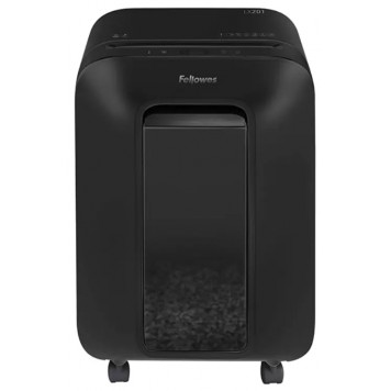 Шредер Fellowes Powershred LX201 черный