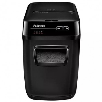 Шредер Fellowes® AutoMax® 150C автоподача DIN P-4 4х38мм 150лст. авто 8 ручн. 32 лтр. авторев