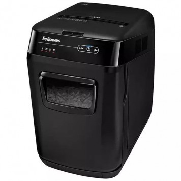 Шредер Fellowes® AutoMax® 150C автоподача DIN P-4 4х38мм 150лст. авто 8 ручн. 32 лтр. авторев-1